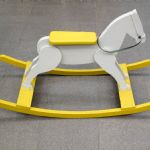 649 1403 ROCKING HORSE